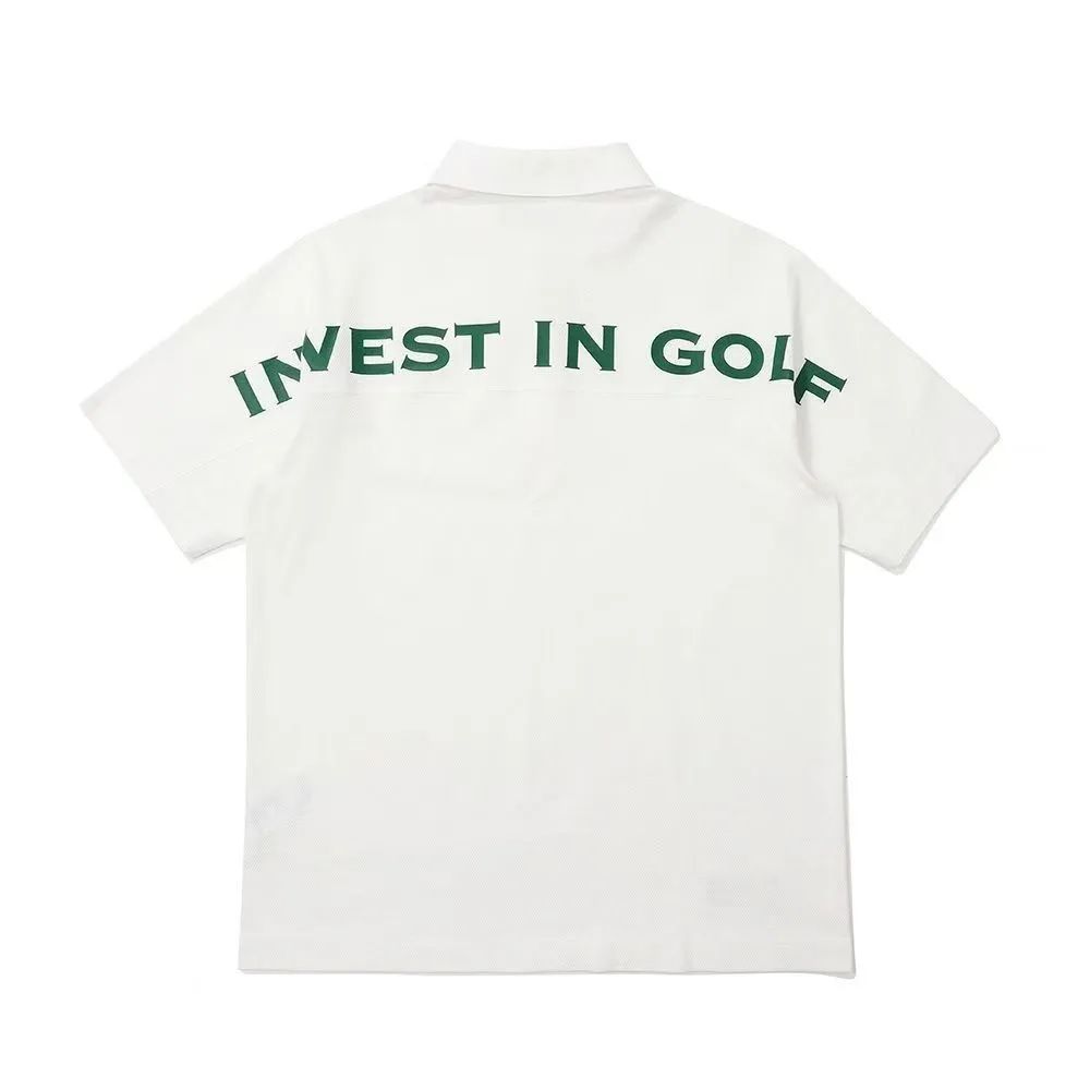 malbon golf マルボンゴルフ ポロシャツ ゴルフウェア 半袖