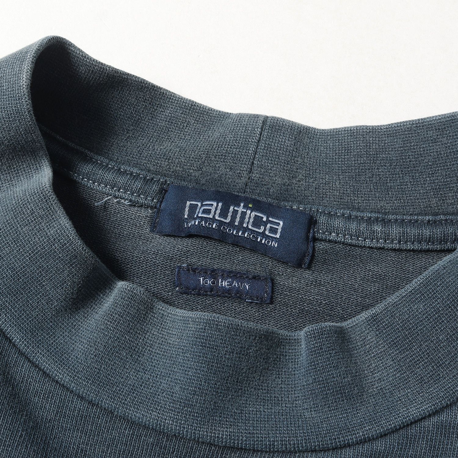 Nautica ノーティカ Tシャツ ハイネック ヘビーウェイト ロング 