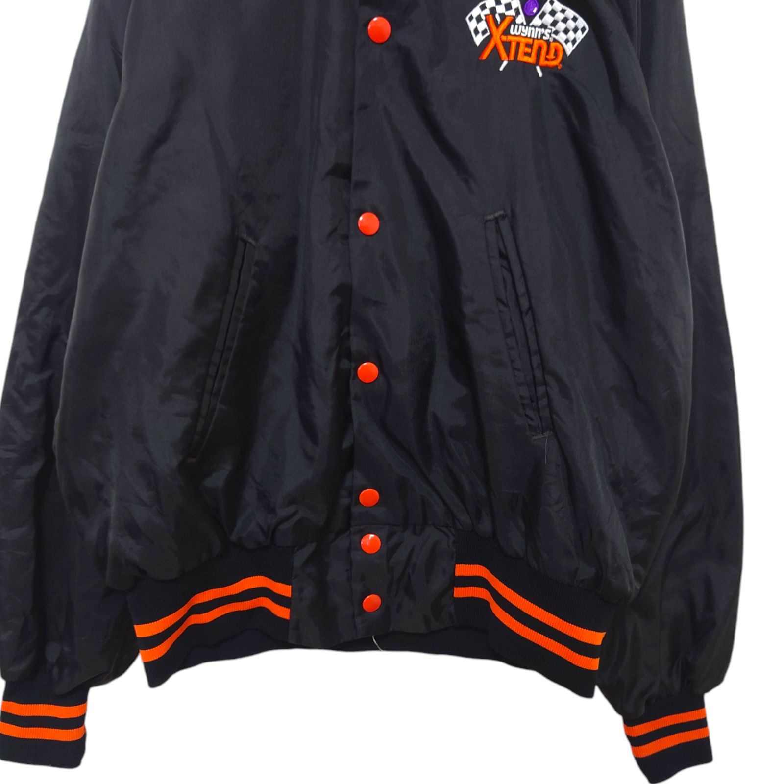 TUPFEP】USA製 Wynn's Xtend レーシング刺繍 ナイロンスタジャン S-810