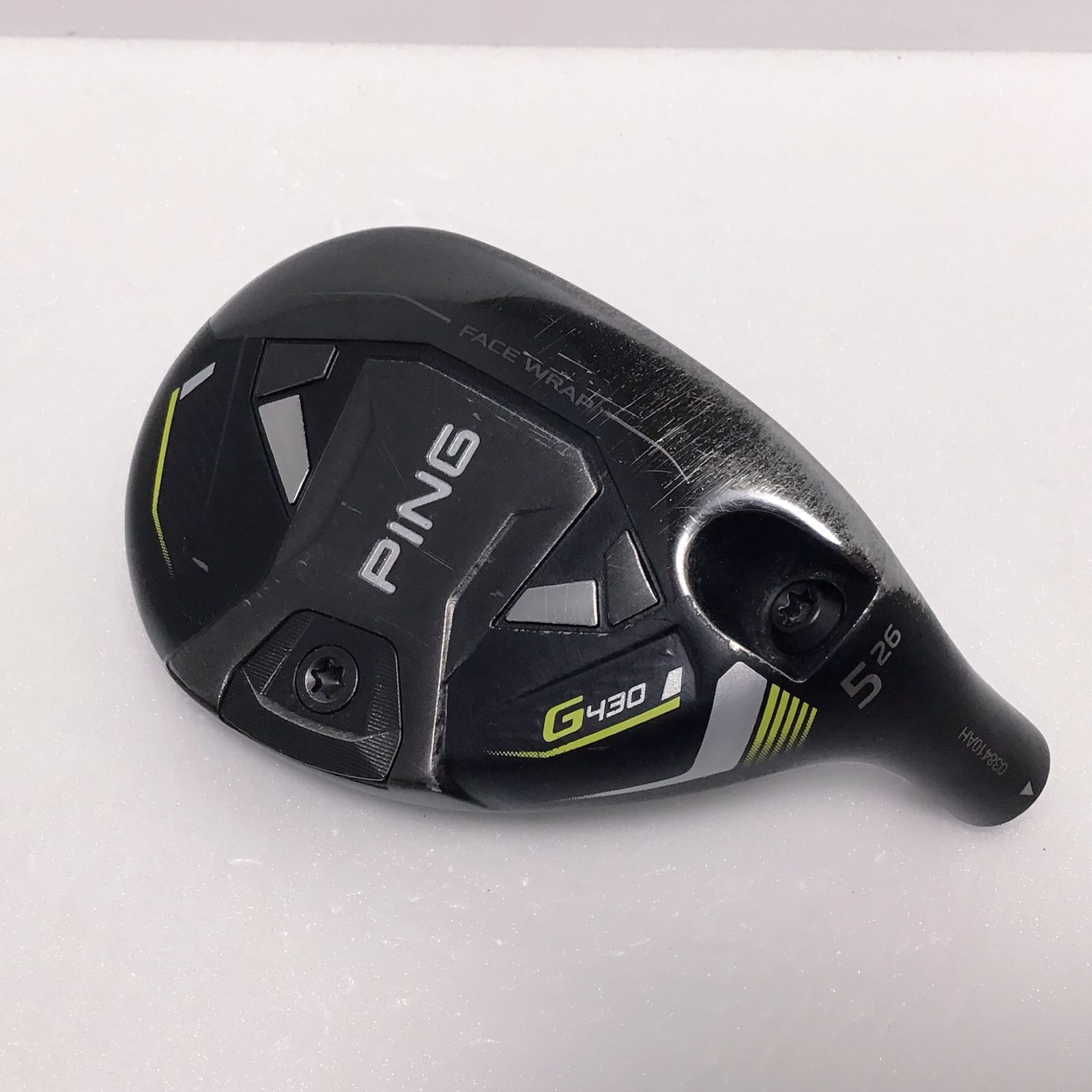 G410 hybrid UT #5 26度ヘッドのみ ピン G 410 UT5 26 ヘッドのみ