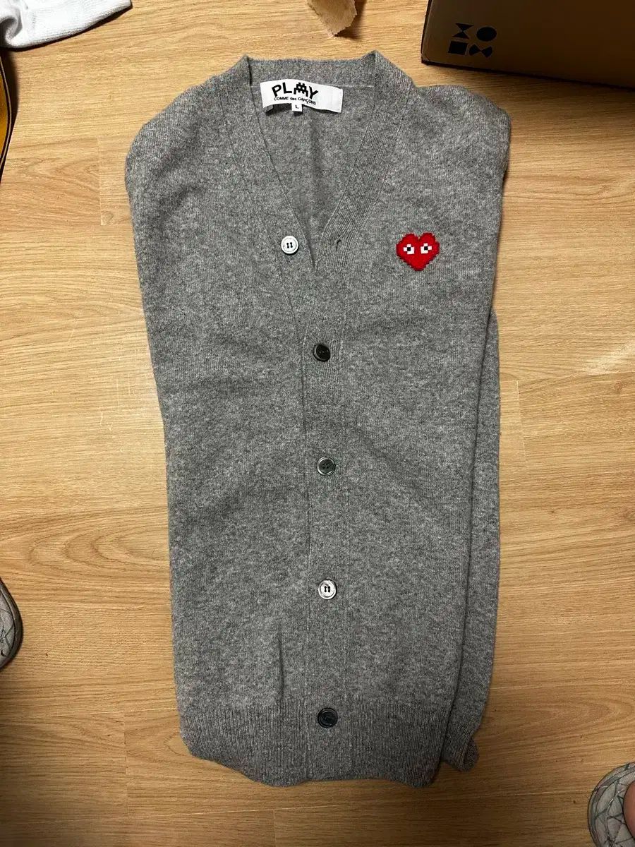 COMME des GARCONS(コム・デ・ギャルソン) カーディガン L