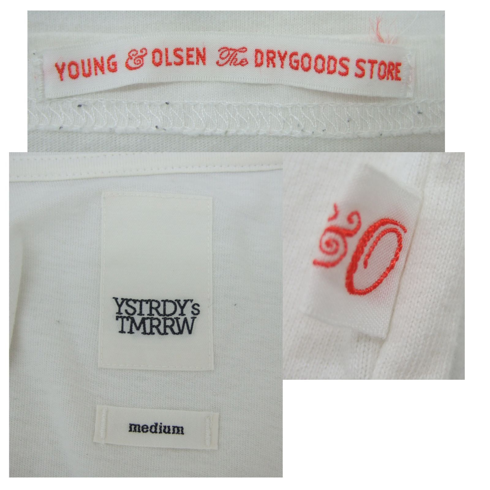 YSTRDY's TMRRW イエスタデイズトゥモロー ベートーヴェン プリント T