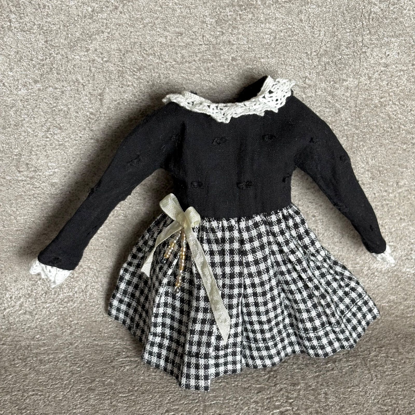 【海外限定】 ブライスアウトフィット 3点セット ネオ blythe ブライス 着せ替え服・アウトフィット