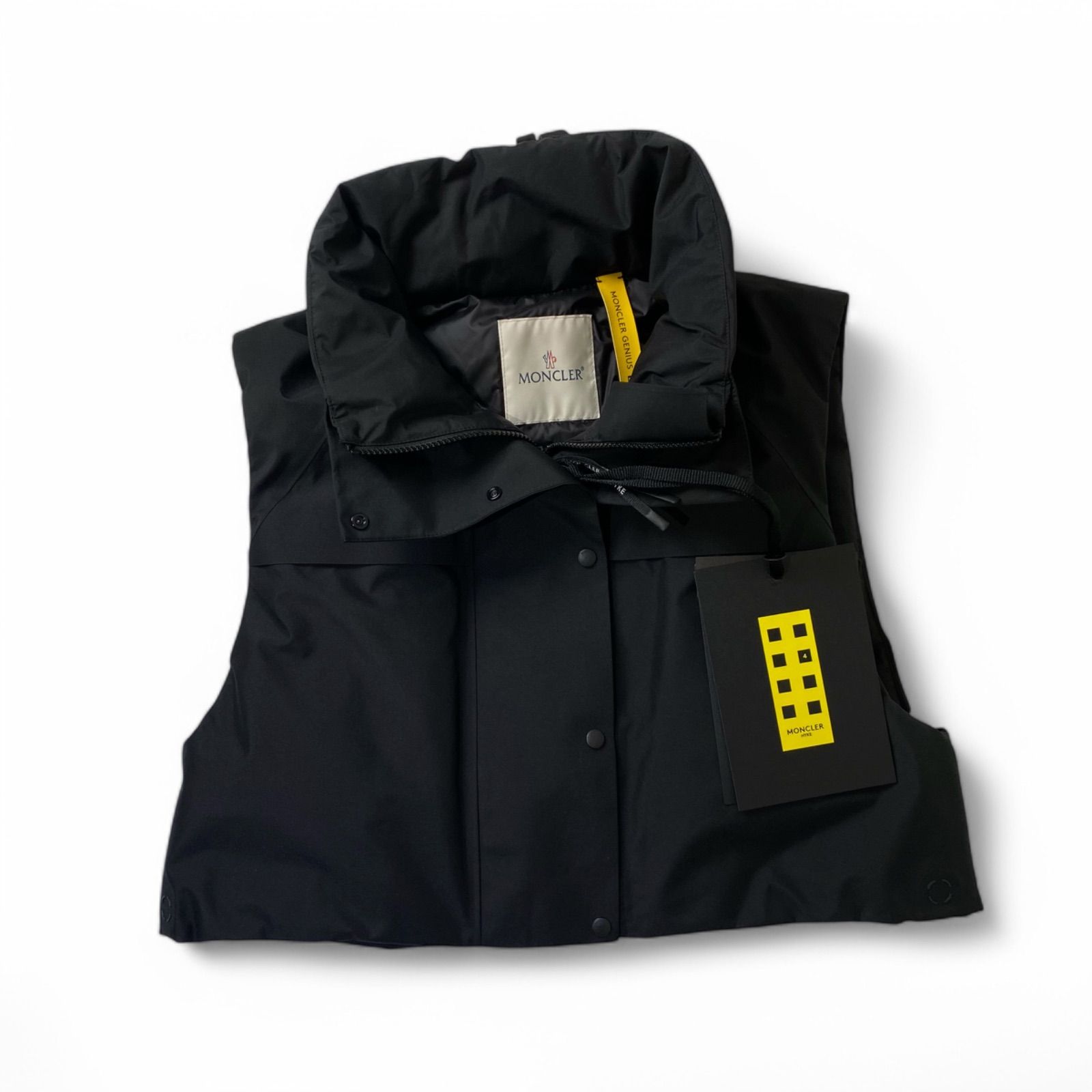 MONCLER × HYKE モンクレール ハイク / VANILIS GILET ベスト 未使用品 