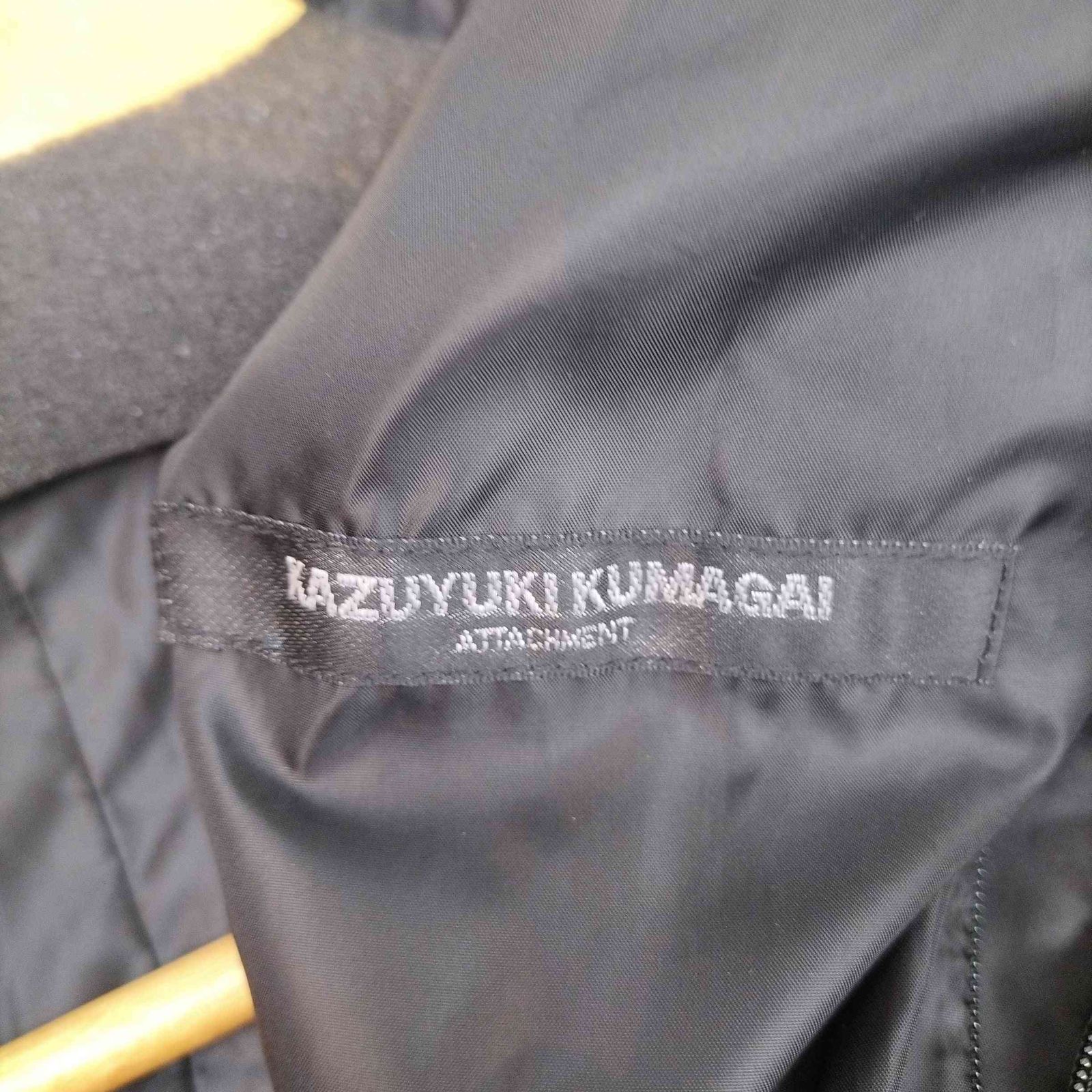 カズユキクマガイアタッチメント KAZUYUKI KUMAGAI ATTACHMENT Pe/Ny 
