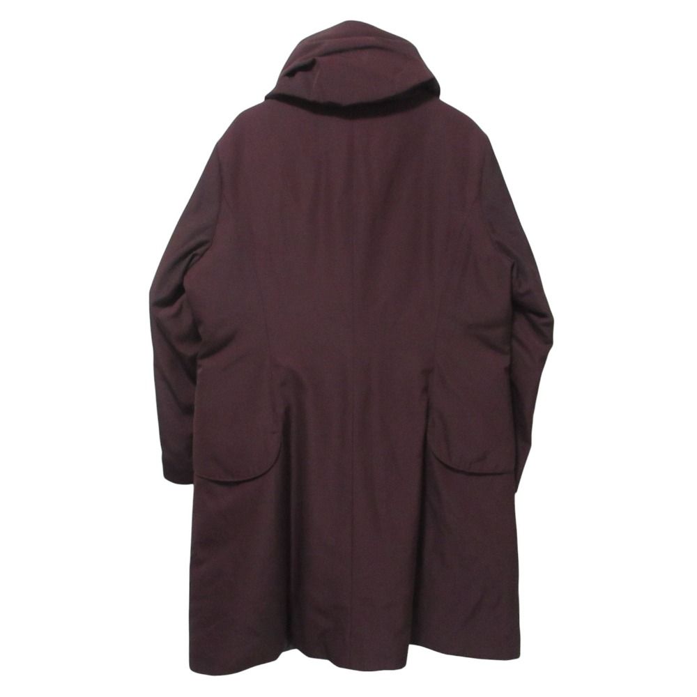 美品 HIROKO KOSHINO ヒロココシノ スタンドカラー リバーシブル