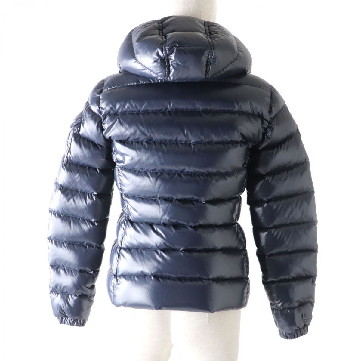 美品☆正規品 MONCLER モンクレール BADY バディ フード・ロゴワッペン