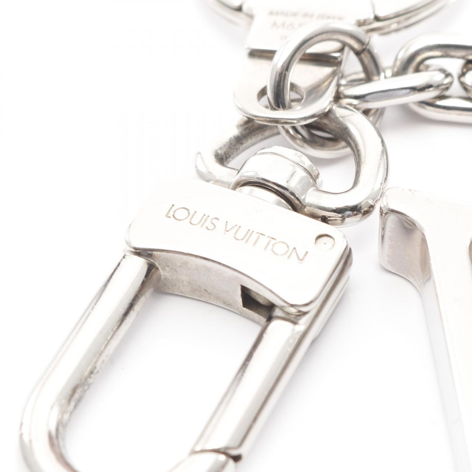 ルイヴィトン ポルトクレ イニシャル LV キーホルダー バッグチャーム 楽天市場】LOUIS VUITTON ルイ ヴィトン ポルトクレ イニシアル