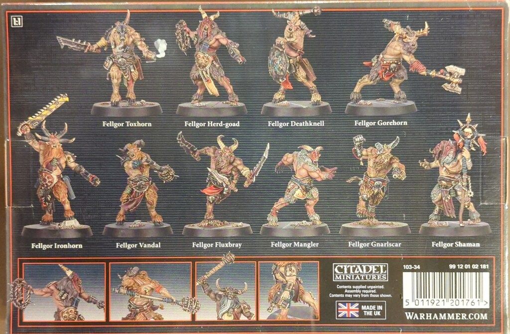 GAMESWORKSHOP WARHAMMER40000 KILL TEAM Fellgor Ravagers