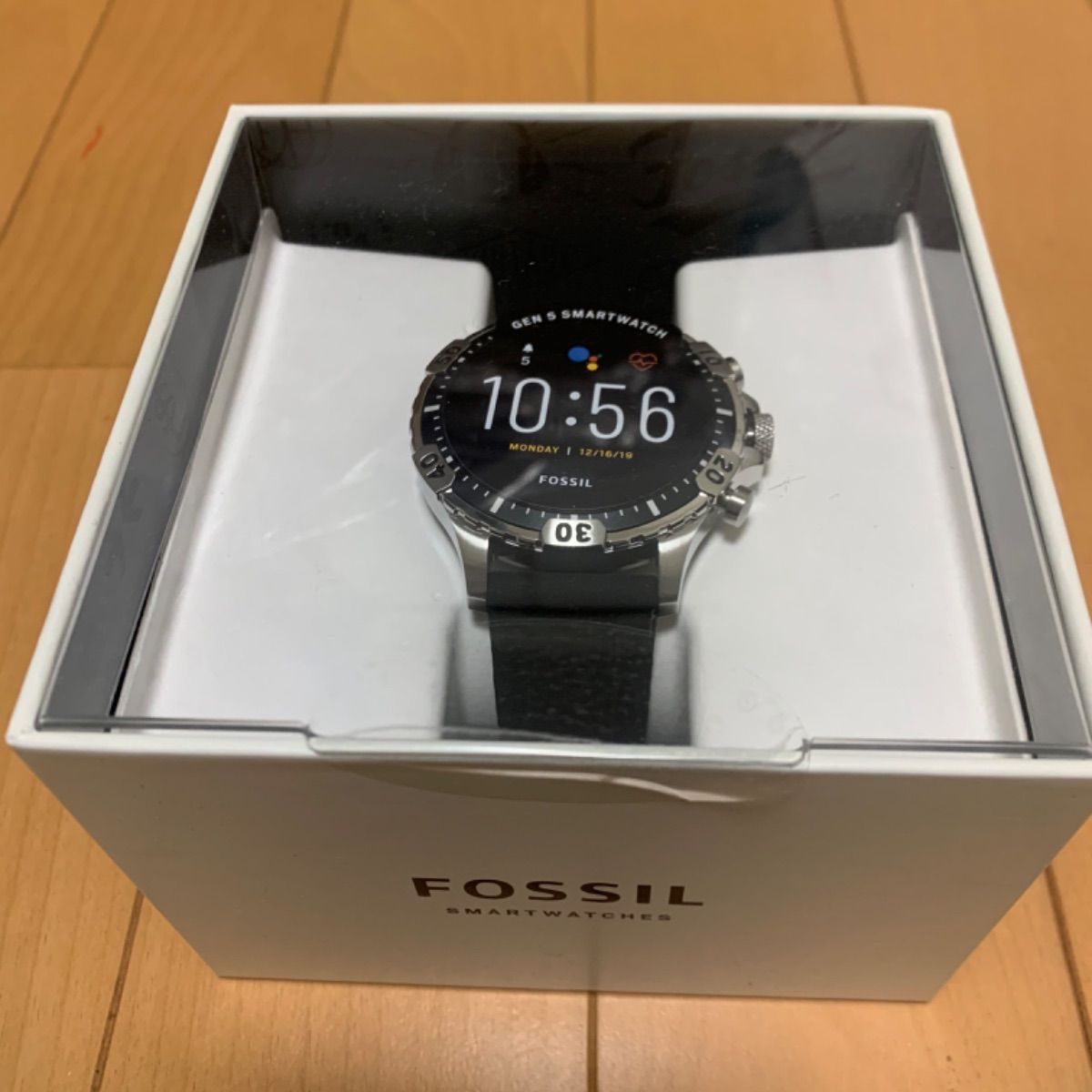 96%OFF!】【96%OFF!】FOSSIL スマートウォッチ FTW4041 腕時計