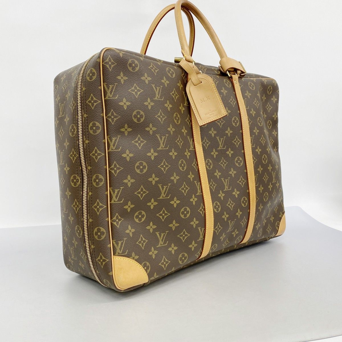 5mc2935 ルイヴィトン ボストンバッグ モノグラム シリウス50 M41406 ブラウン メンズ レディース ユニセックス