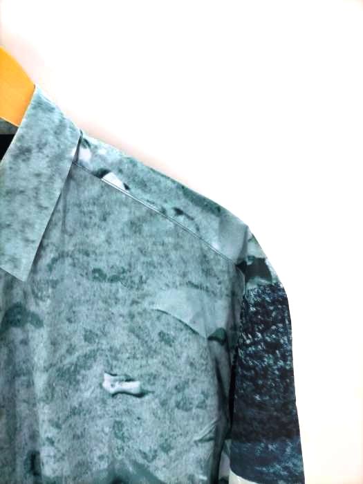 ポールスミス Paul Smith 19SS フォトグラフィック転写シャツ メ