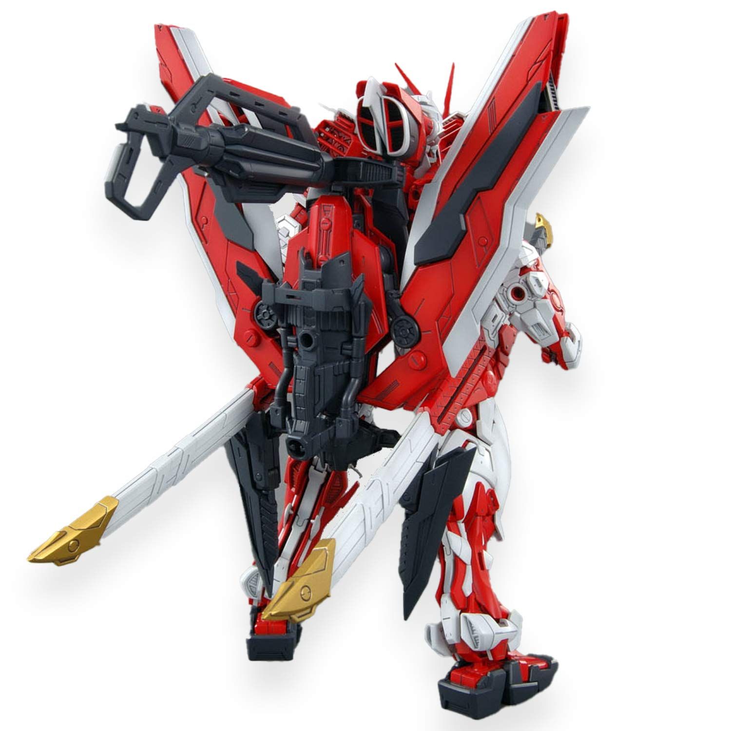 (未使用･未開封品)　MG 1/100 MBF-P02KAI ガンダムアストレイ レッドフレーム改 (機動戦士ガンダムSEED VS ASTRAY) tu1jdyt Amazon | MG 1/100 MBF-P02KAI ガンダムアストレイ レッド