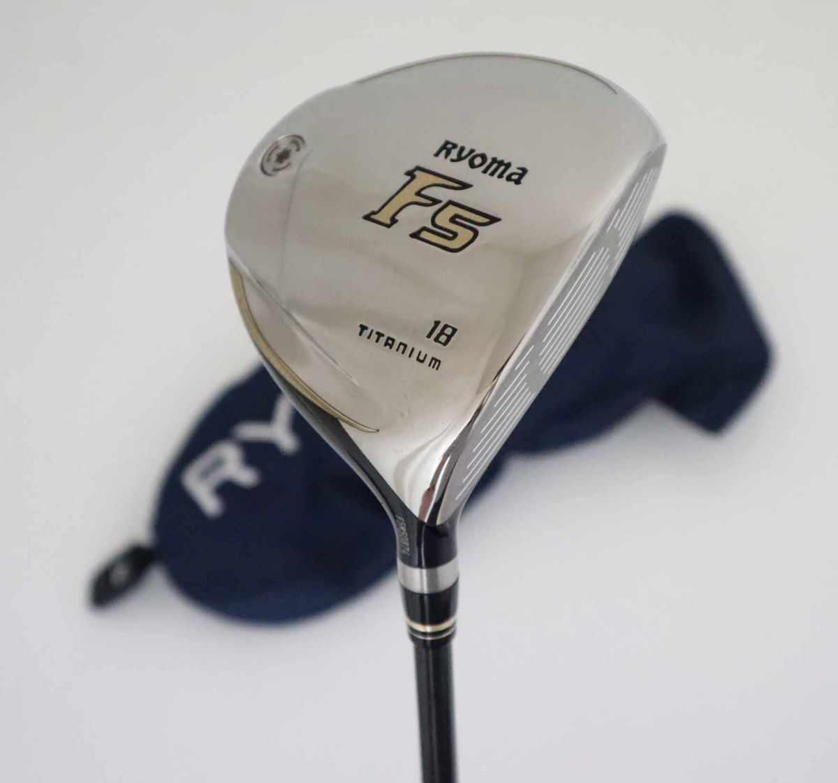 最も飛んでやさしい！Ryomaリョーマ　F5　フェアウェイウッド　2017年モデル　18TourAD RF2 カーボン　SR　(72329
