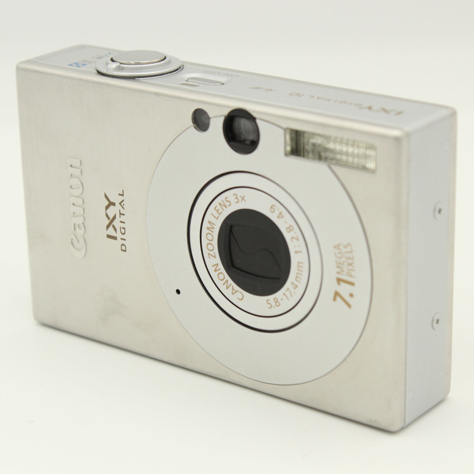 ≪極上品≫ Canon デジタルカメラ IXY 工場 DIGITAL 10 5.8-17.4mm 1