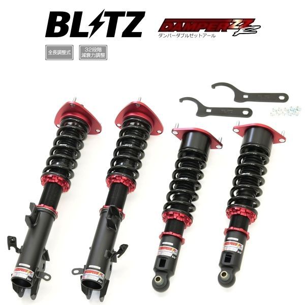 BLITZ ブリッツ 車高調 DAMPER ZZ-R ZZR ダブルゼットアール レガシィアウトバック BS9 2014 10-2021 11 92509