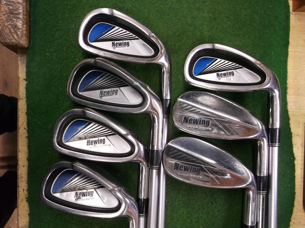 NIKE&Bridgestone クラブセット11本 NIKE&Bridgestone クラブセット11本 NIKE&Bridgestone クラブ