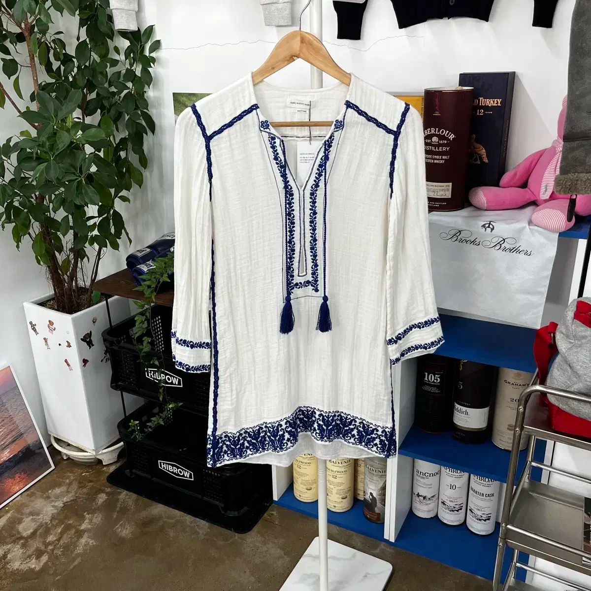 Isabel Marant イサベル マラン インド コットン ワンピース 36