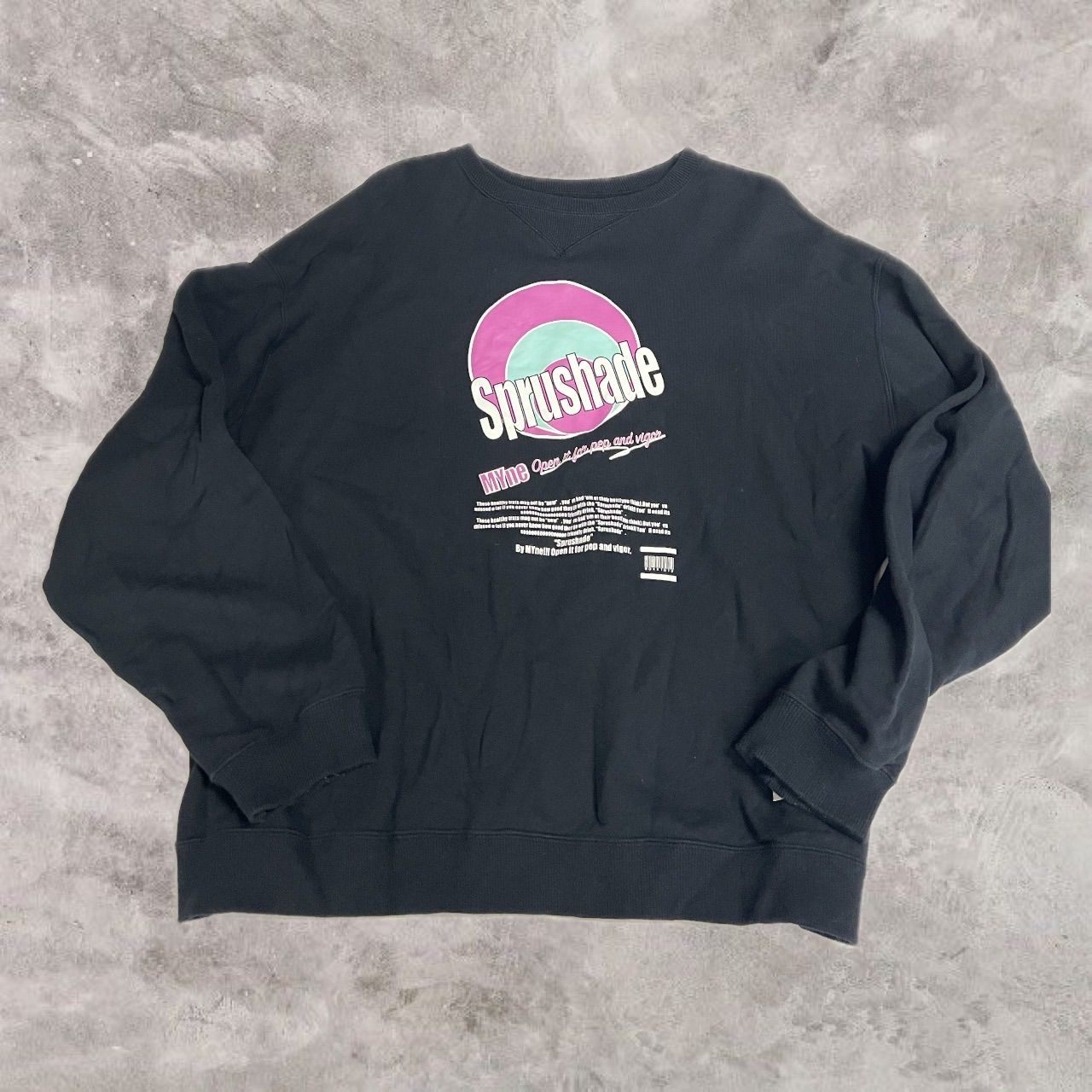 67.Myne Sprushade Pullover サイズL【併売品】