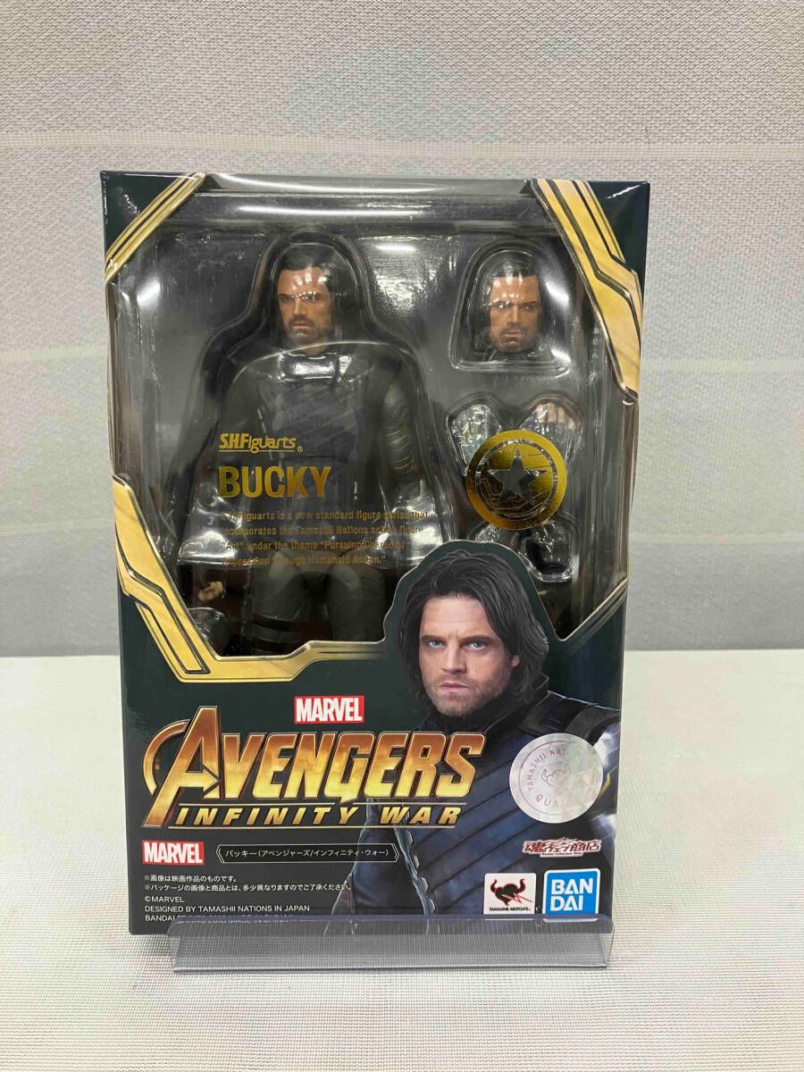 マーベル　フィギュアーツ　バッキー　インフィニティウォー S.H.フィギュアーツ バッキー (アベンジャーズ/インフィニティ