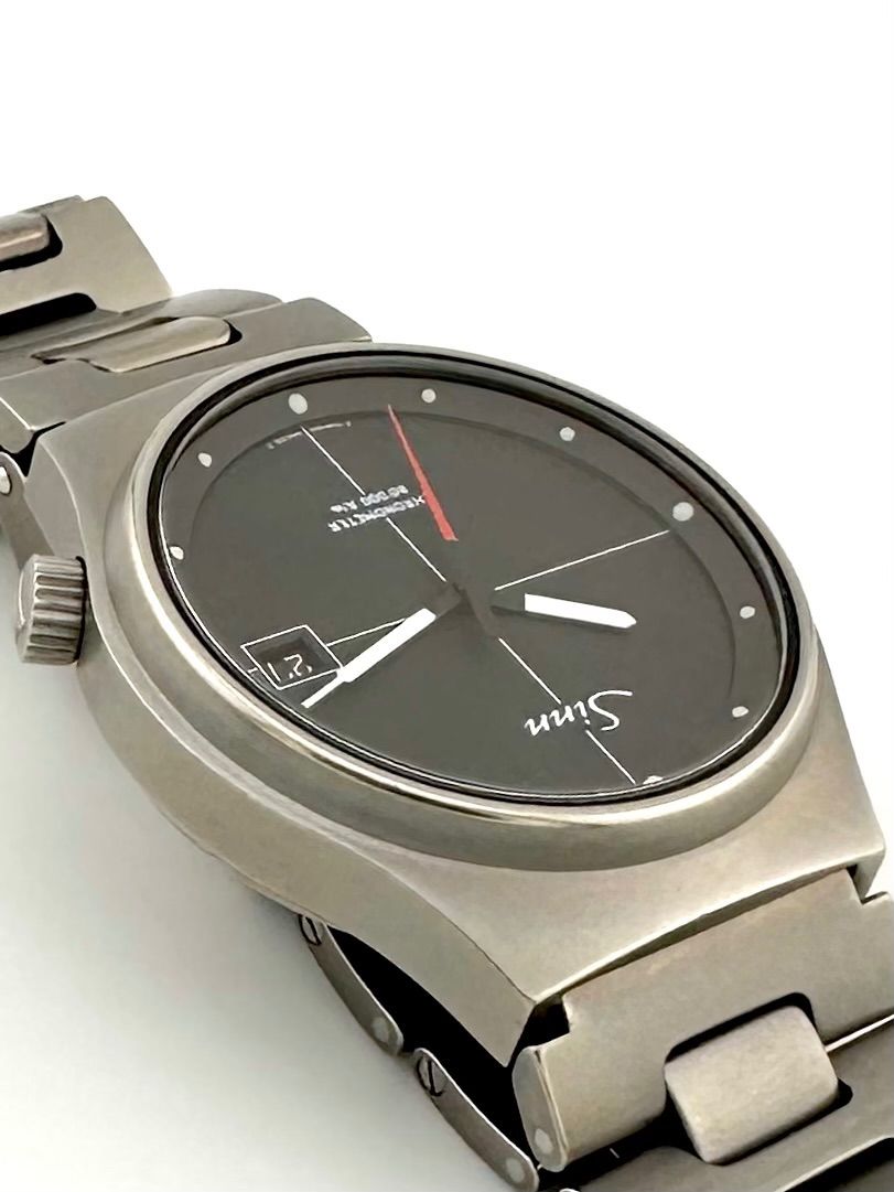 SINN 244TI.F クロノメーター チタン 自動巻き時計 ジン - メルカリ