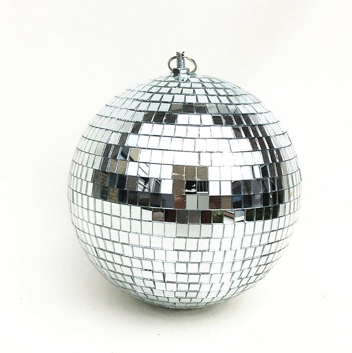 AnMIST ミラーボール 吊るす 吊り下げ 置き型 ディスコボール 天井