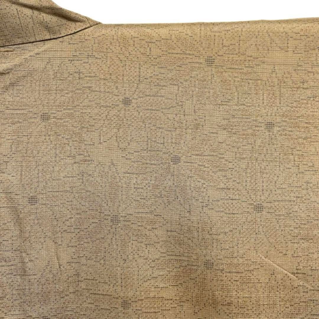 西川治郎 小紋 紬 伝統工芸士 きたやま結城 菊花 着物 032a d - メルカリ