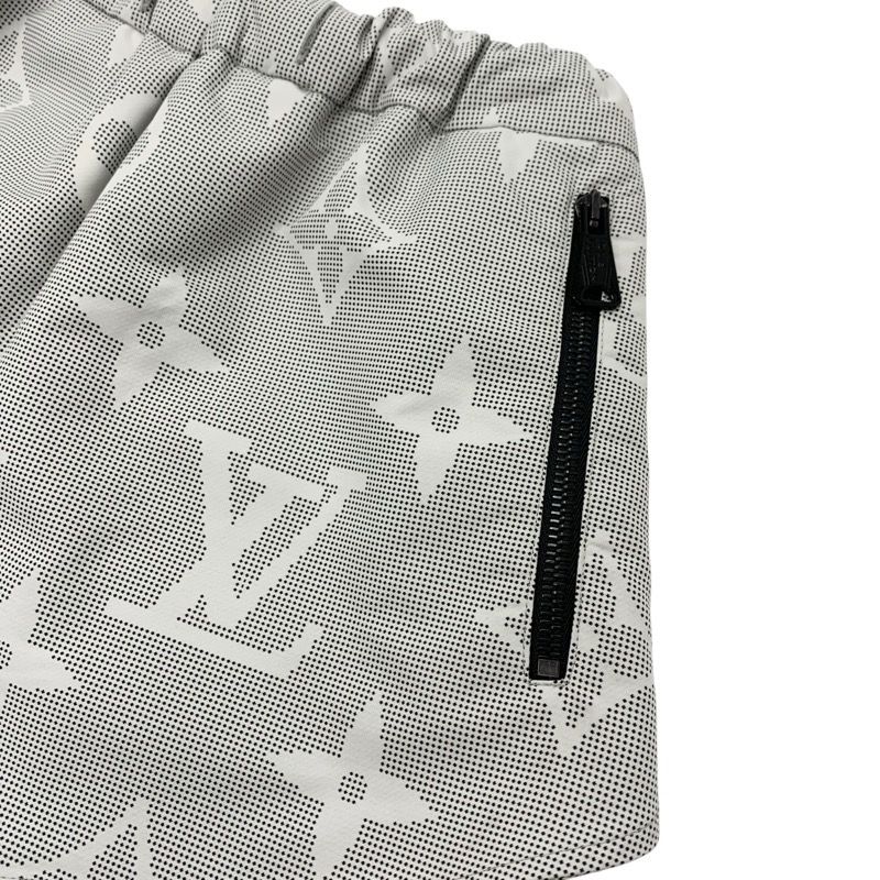 ルイヴィトン LOUIS VUITTON ボトムス ポリエステル ホワイト