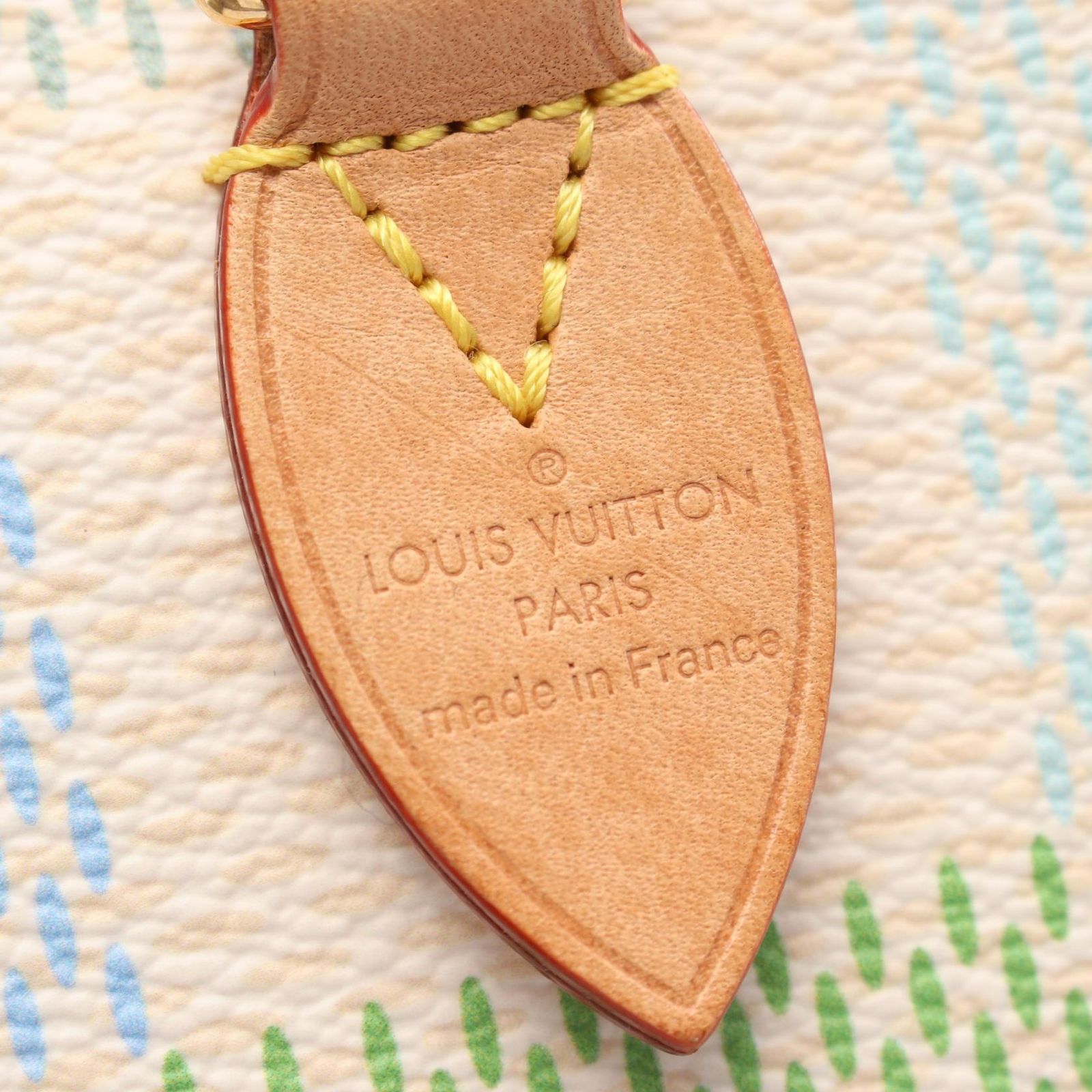 ルイヴィトン　スピーディ　バンドリエール　20  N40515 ピスタチオ LOUIS VUITTON - ルイヴィトン スピーディ バンドリエール 20 N40515