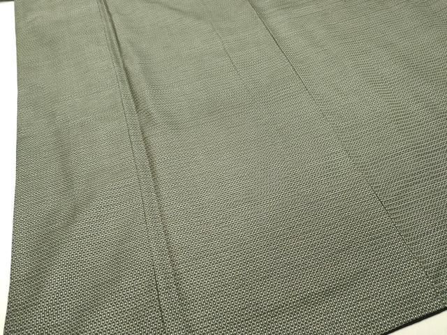 平和屋着物○男性 本場大島紬 アンサンブル 80亀甲 総詰め 正絹 逸品  