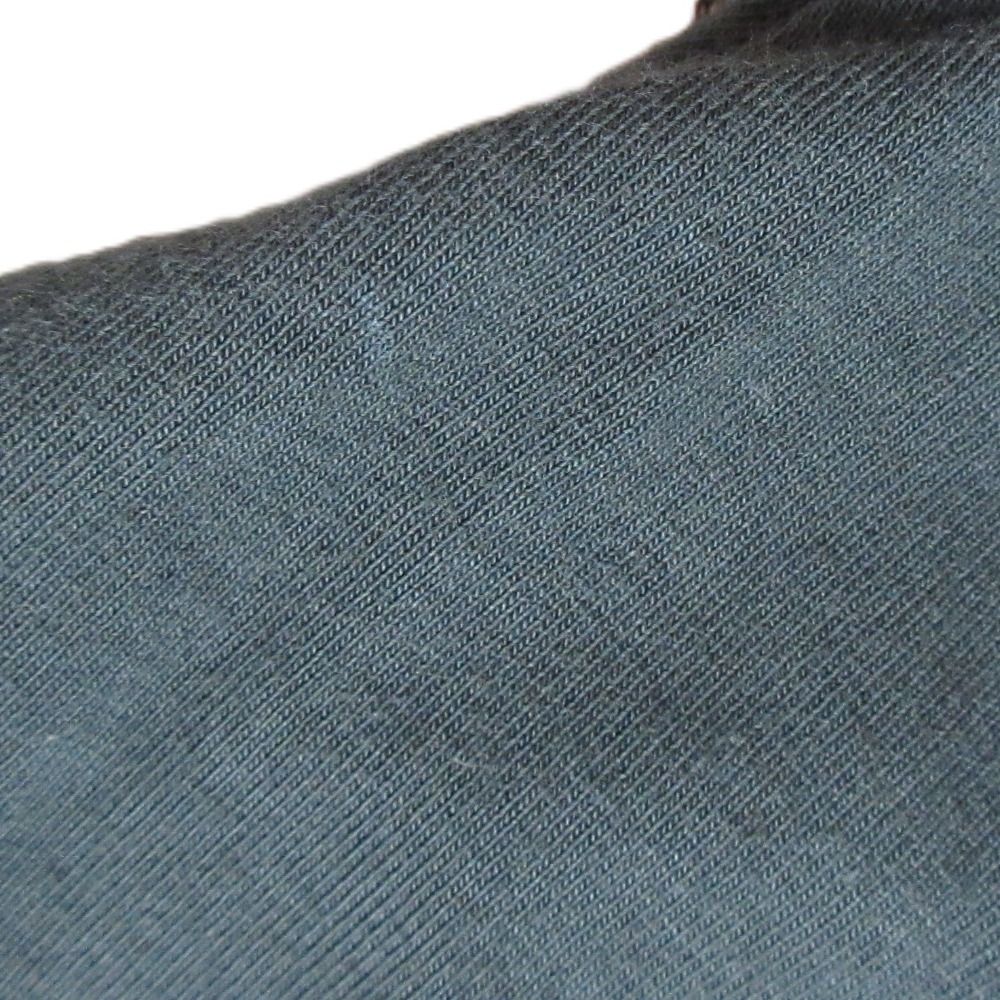 良品 BRUNELLO CUCINELLI ブルネロクチネリ モニーレ装飾 ボウタイ ハイネック ノースリーブ カットソー L ダークグリーン レディース 古着 中古 BRUNELLO CUCINELLI 良品 ブルネロクチネリ モニーレ装飾