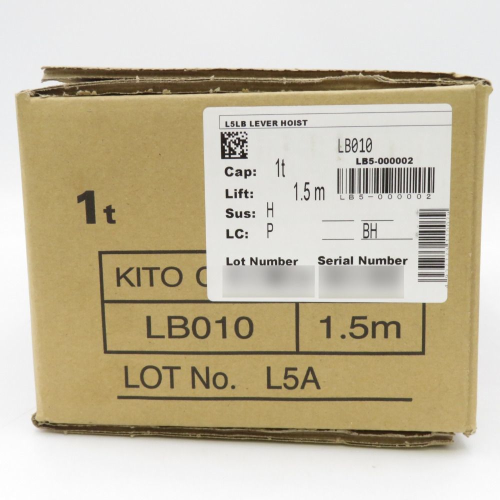 キトー レバーブロック L5形 LB010 1.0t :20231116133334-00740:yolostore - 通販 -  Yahoo!ショッピング チェーンブロック、ウインチ | 12.temirtau-sadik.kz