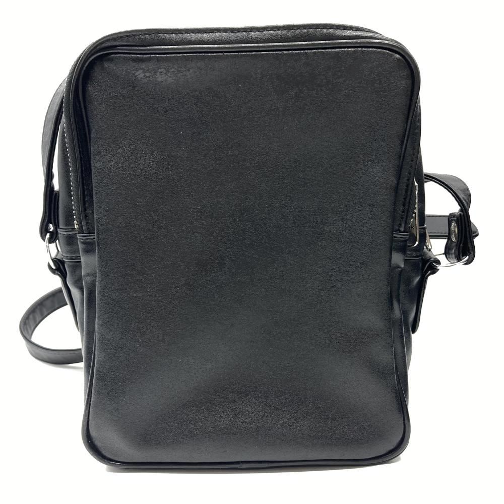 中古】comme des garcons フェイクレザーショルダーバッグ OL-K