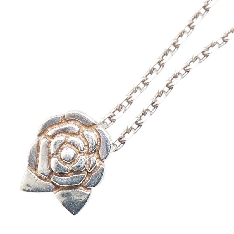 シャネル カメリア フラワー 花 SV925 シルバー レディース CHANEL【1 