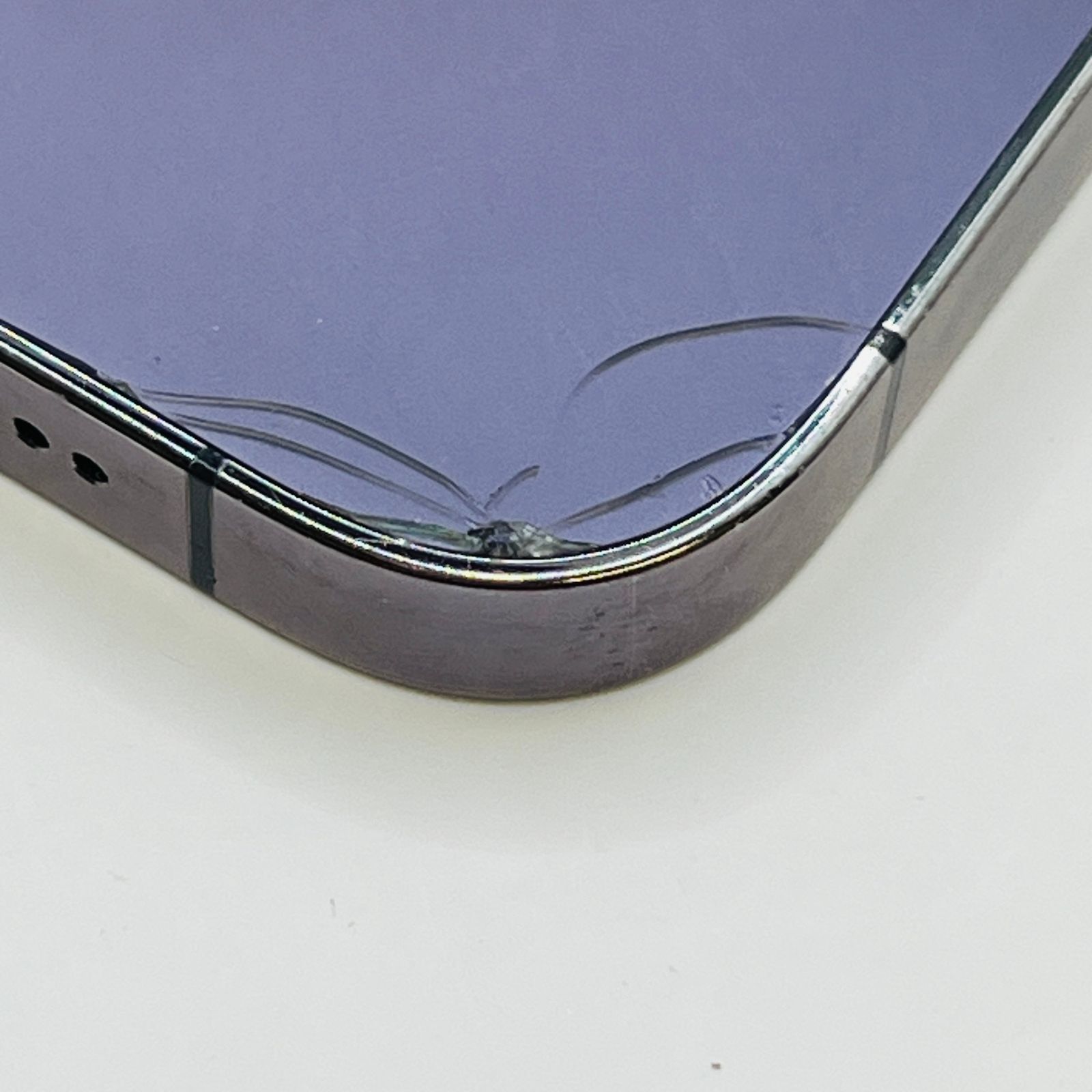 品質も 絶対に保証！ Apple iPhone 14 Pro 128GB ディープパープル MQ0F3J A SIMロック解除済み 動作 済み