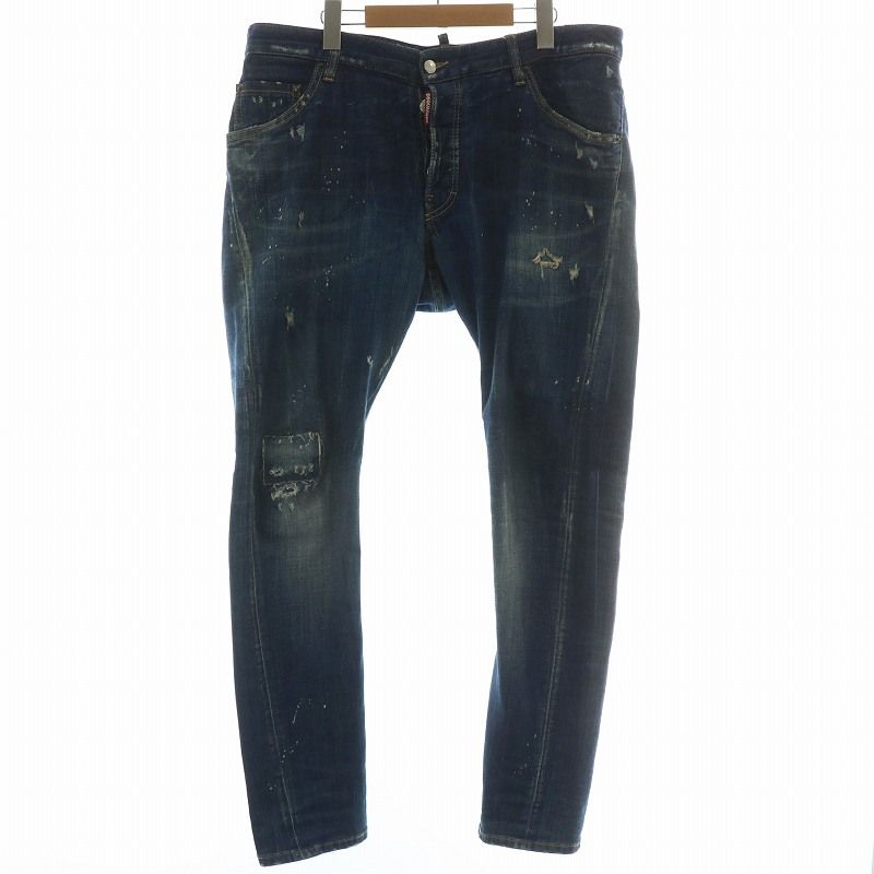 ★新品！◆大き目！◆定価9.6万◆ディースクエアード48*デニムパンツ/ジーンズ ディースクエアード デニム 46 サイズ特集 | HardiVague information