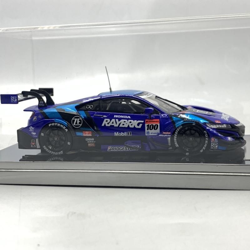 EBBRO エブロ/RAYBRIG NSX-GT 2018/Bランク/62【中古】 新製品
