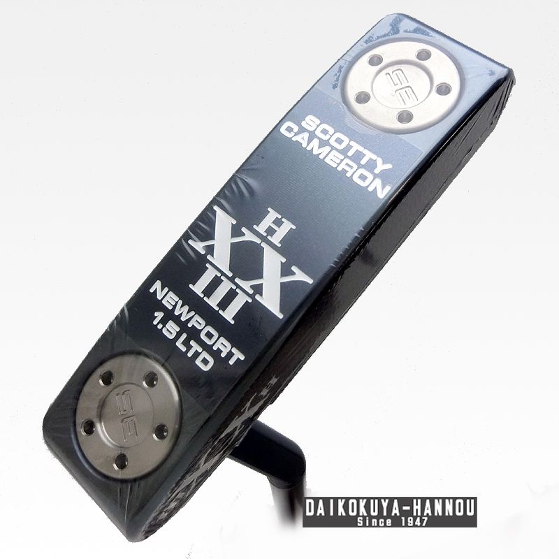 スコッティ キャメロン パター HOLIDAY HXXIII NEWPORT 1.5 MYSTIC BLUE LIMITED