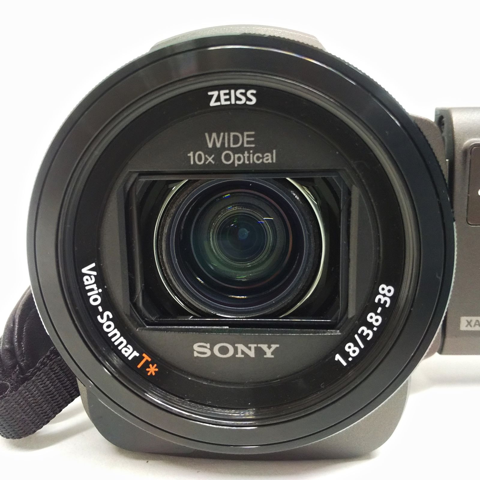 SONY 4K ハンディカム FDR-AXP35 高画質 ZEISS Vario-Sonnar T＊ ビデオカメラ プロジェクター機能 撮影 動画 2015年製  ソニー R2407-113 - メルカリ