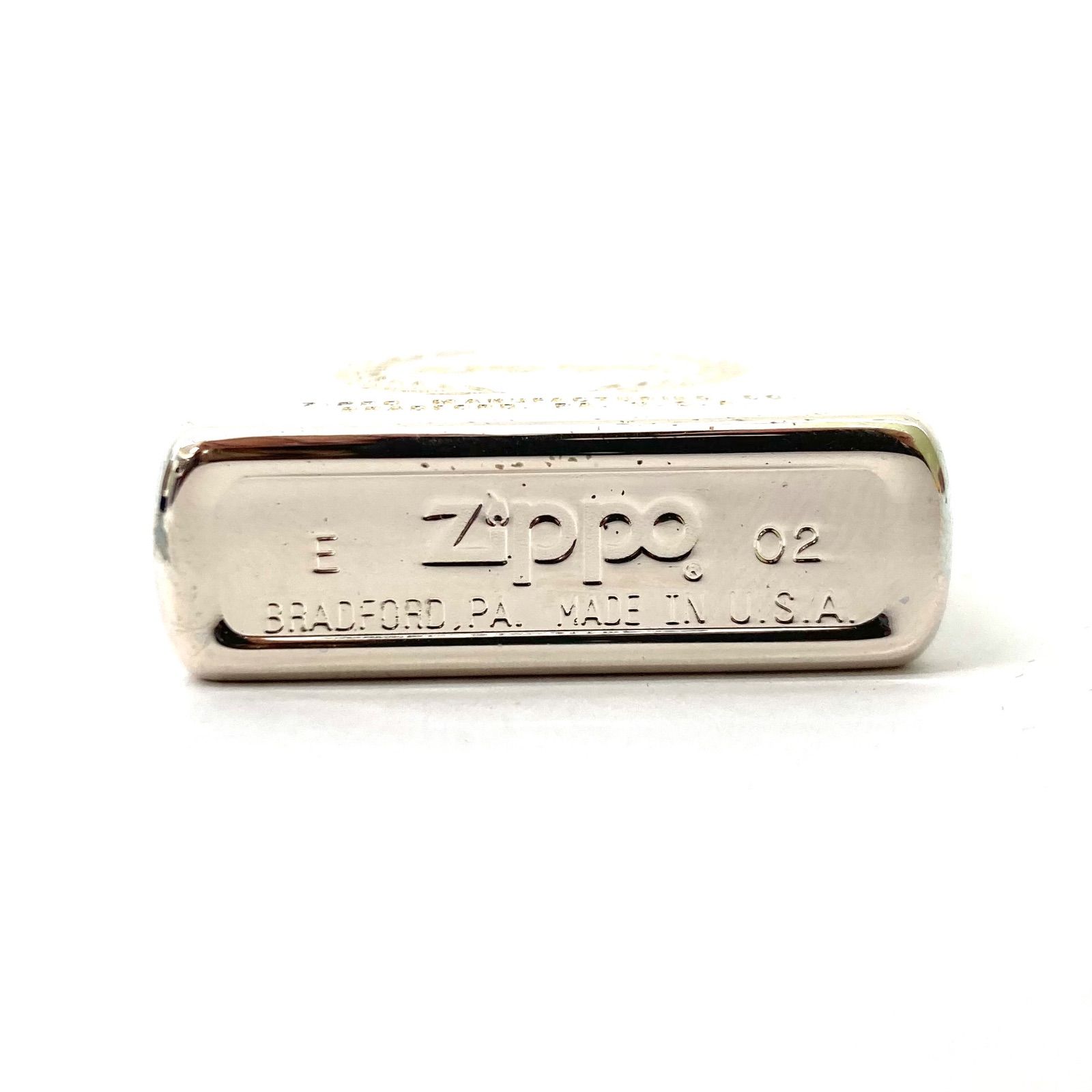 ZIPPO】ジッポー ライター 箱付き シルバー リミテッドエディション シリアルナンバー付き 2002年製 限定品 レア ☆ - メルカリ