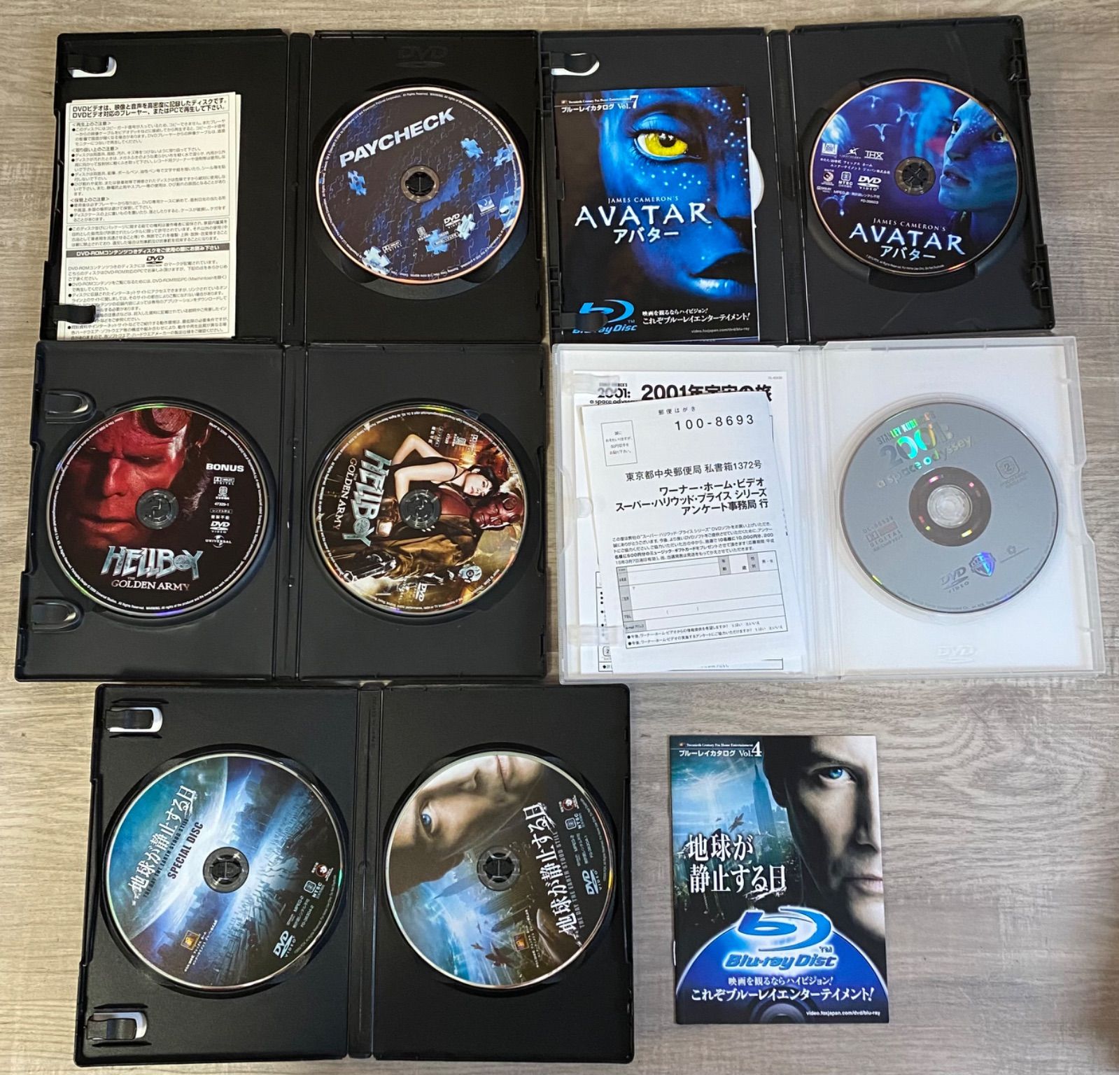 洋画　DVD セット まとめ売り アクション、サスペンス、SF等 2339505259.jpg?1723000000