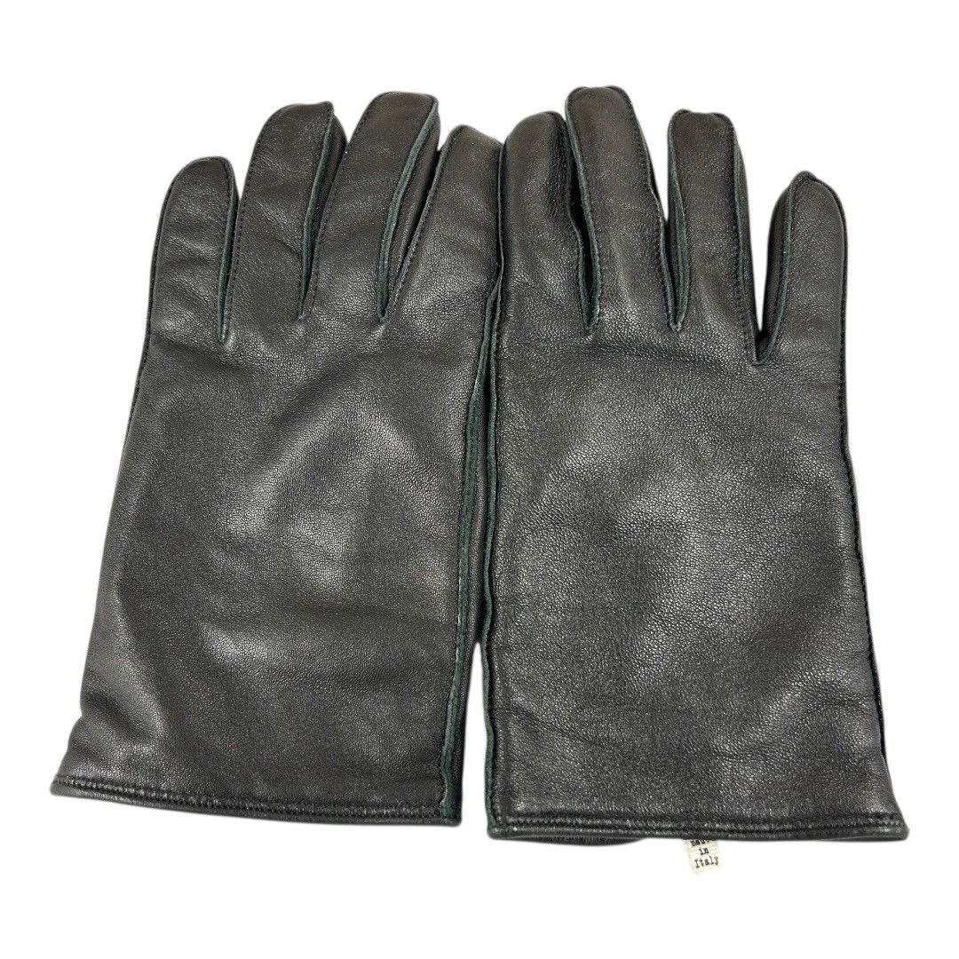 Margiela 手袋 ブラック 冬物 ファッション 小物