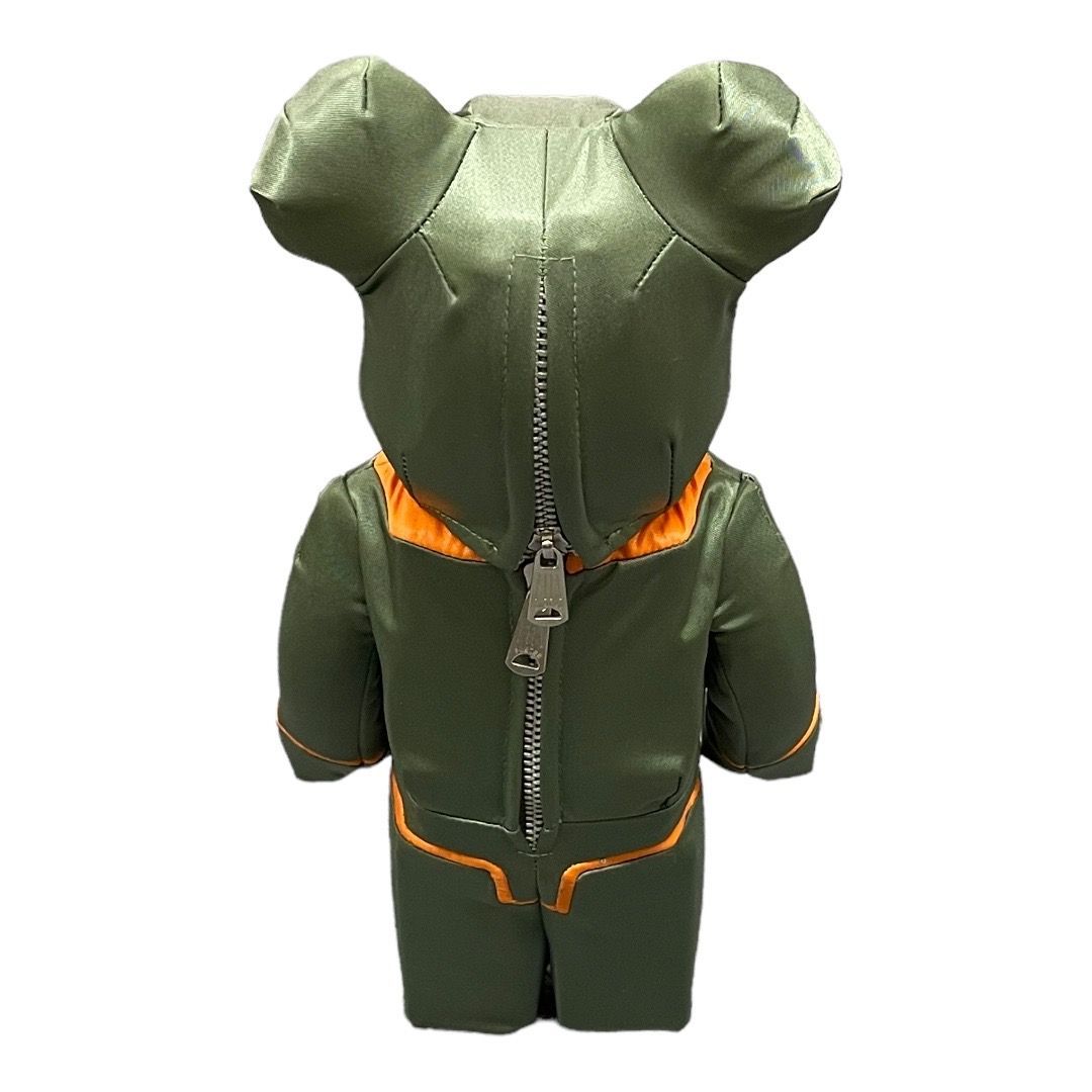 PORTER BE@RBRICK 400% TANKER SAGE GREEN Special Edition ベア