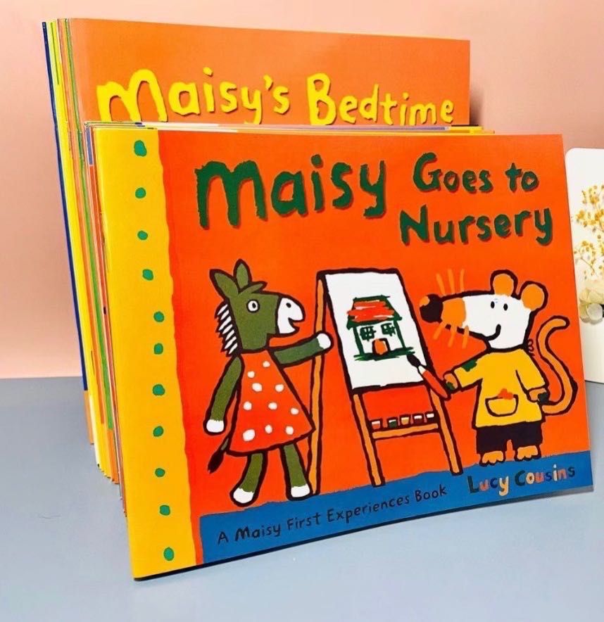 aoiMaisy絵本メイシー絵本36冊＆64GBマイヤペン等 新品】Maisty メイシーちゃん 36冊英語絵本 64GBマイヤペン付