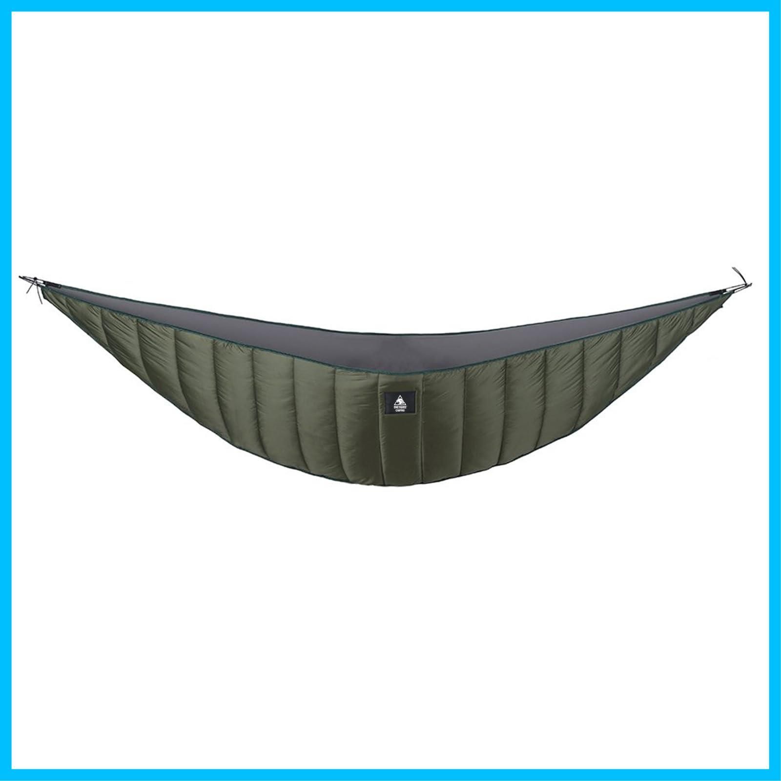 在庫 OneTigris ハンモック式寝袋 ハンモックに取り付け アンダーキルト 防寒用 キャンプ
