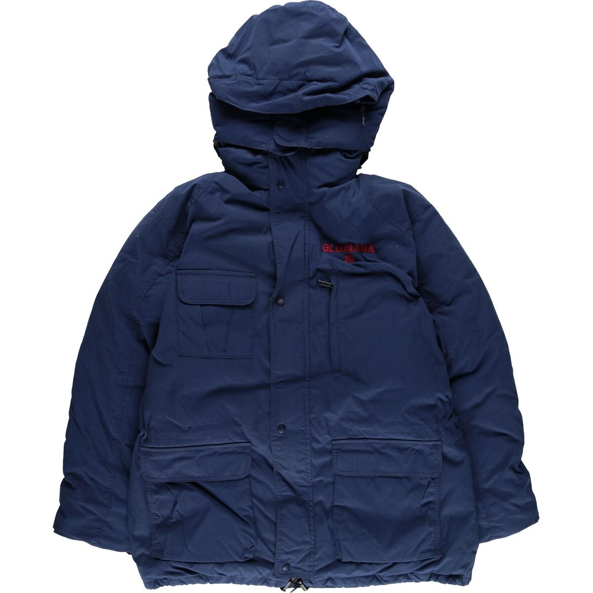 古着 80~90年代 エディーバウアー Eddie Bauer 黒タグ RIDGE LINE 