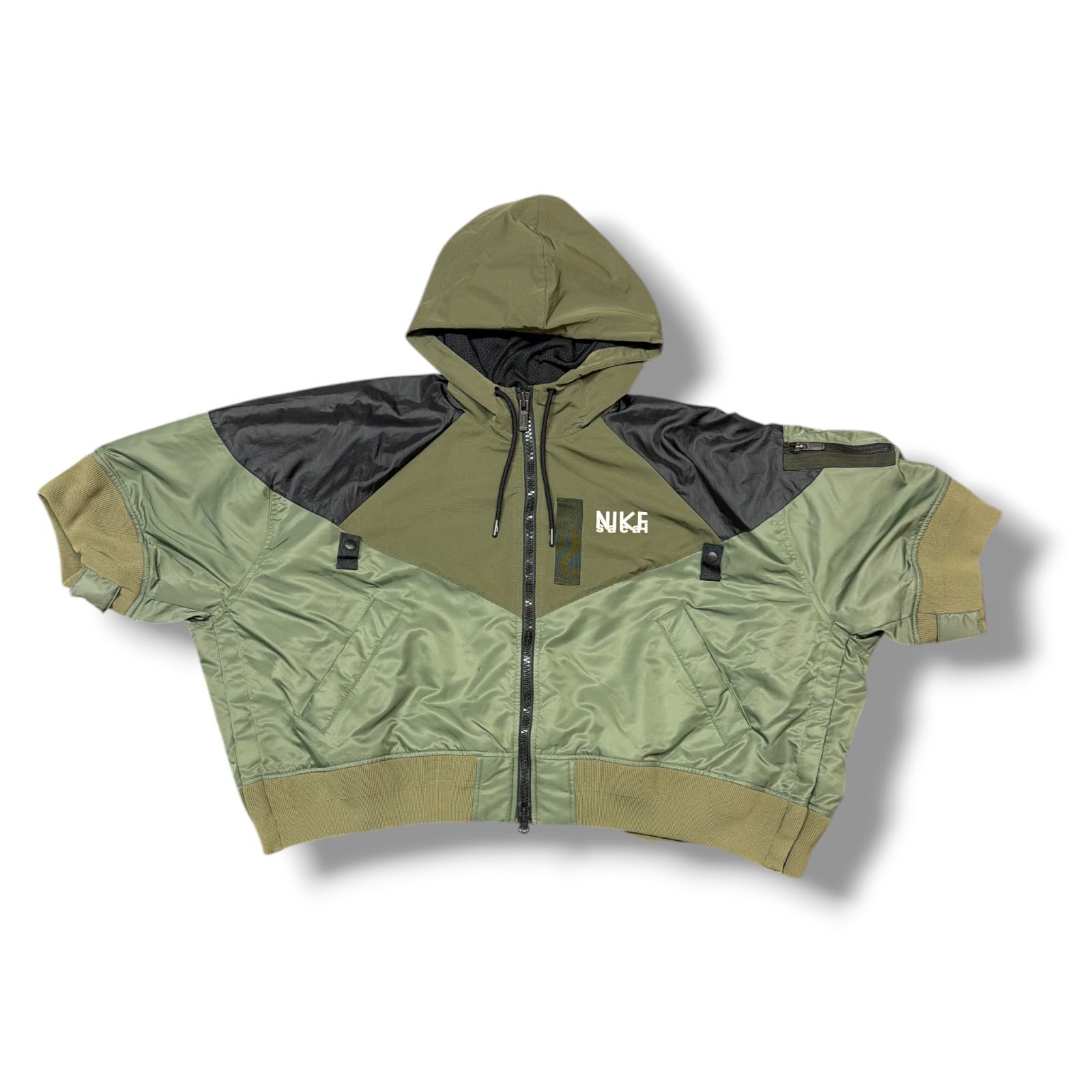 sacai×NIKEFullzipHDjacketジャケットブルゾンコラボサカイ sacai 22aw Nike x Sacai ナイキ × サカイ Full Zip Hoodie