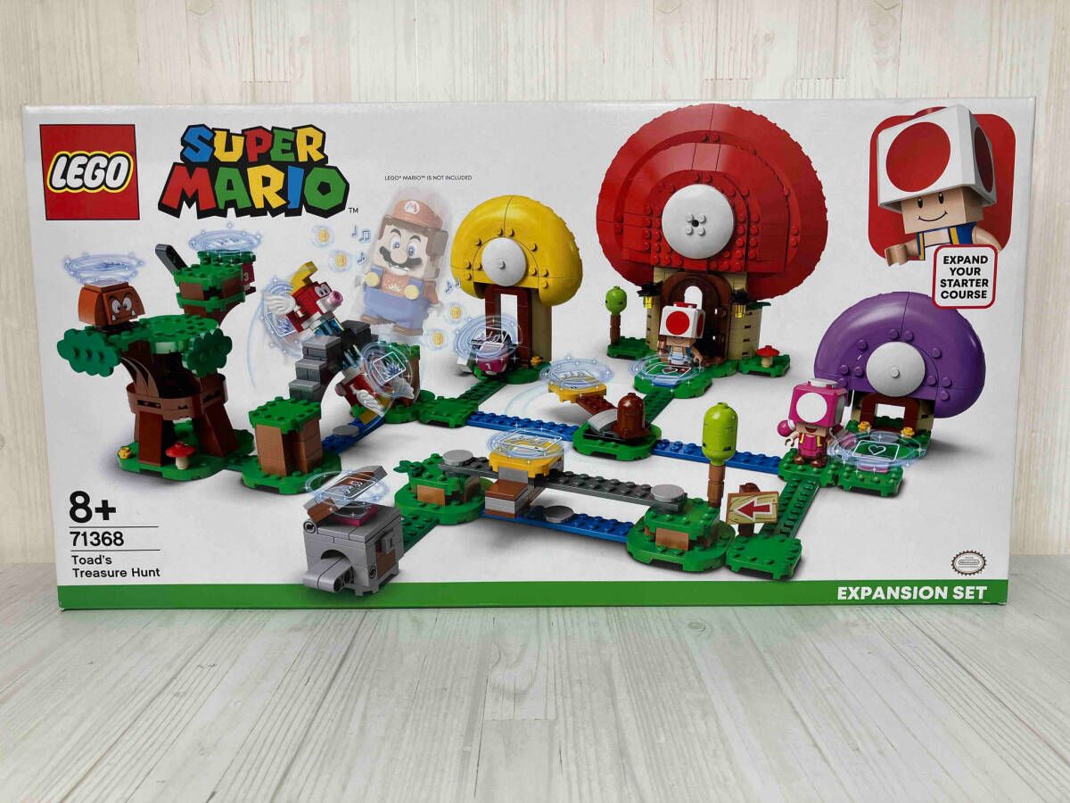 未開封 LEGO 71368 スーパーマリオ キノピオと宝さがし - メルカリ