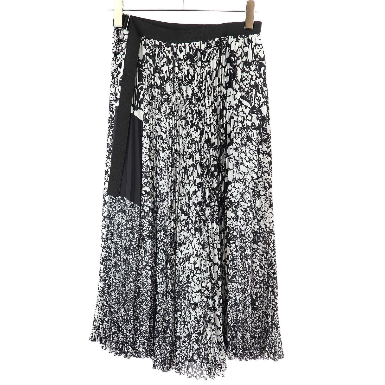 sacai サカイ 23SS Floral Print Skirt フローラルプリントスカート 23 