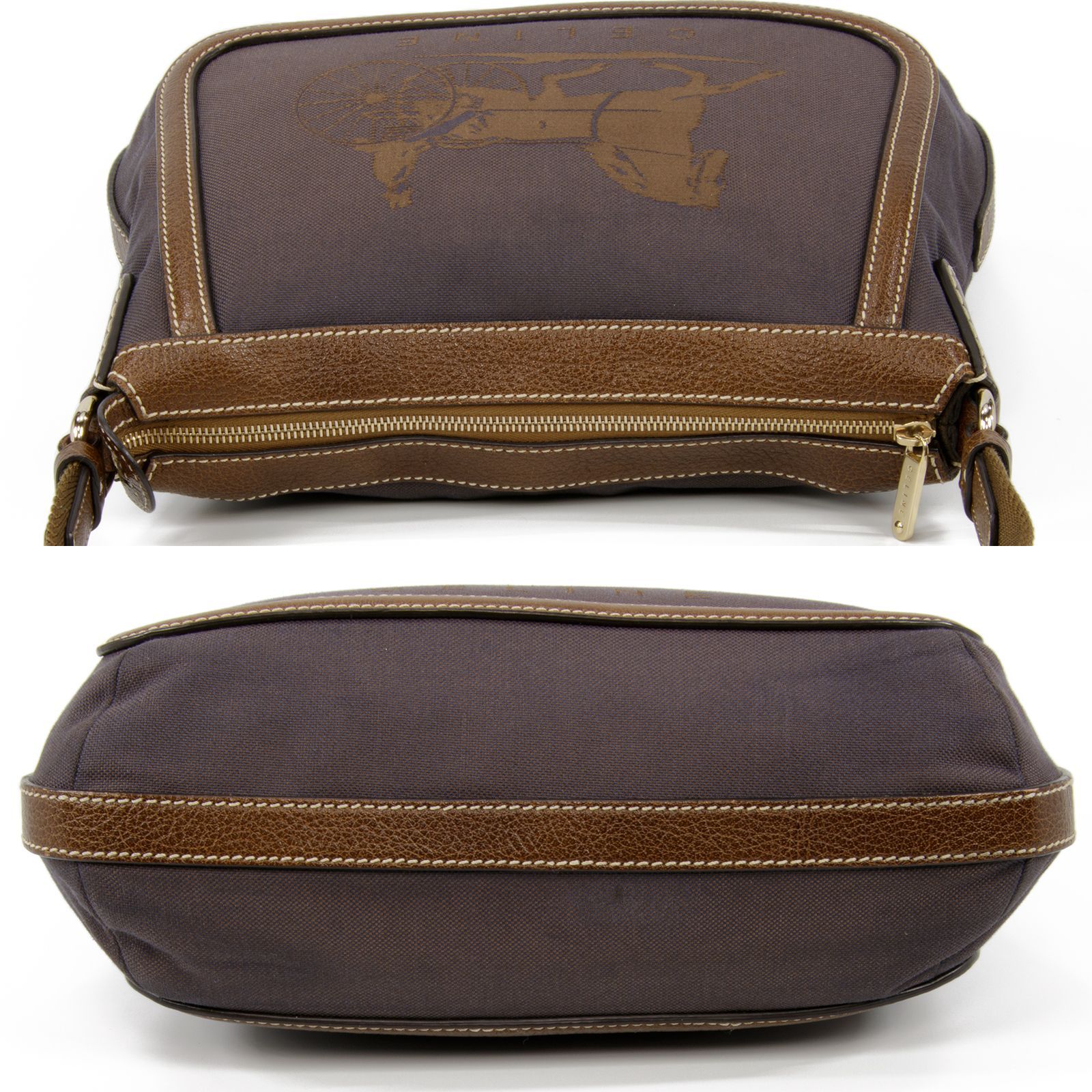 本物 送料無料 セリーヌ ショルダーバッグ クロスボディバッグ メンズ  